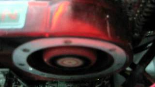 Sound of The Fan of The ATI Radeon 4870 VGA Cardmp4 [upl. by Demetri580]