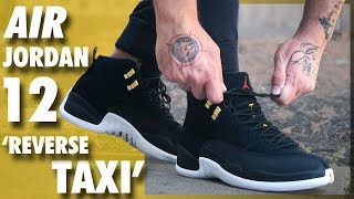 Air Jordan 12 Reverse Taxi [upl. by Taddeusz]