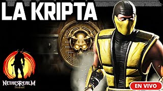 100000 Corazones en LA KRIPTA 😱 SOLO GameplayLab  Mortal Kombat Mobile [upl. by Amitie]