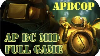 League of Legends Full Gameplay AP Blitzcrank Mid 56 [upl. by Ransell]