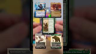 Actually DECENT Value in this Bloomburrow Collector Pack mtg cardcollector [upl. by Bartie]