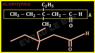 🖊️Comment nommer un aldéhyde et une cétone 3 exemples efficaces [upl. by Eanerb]