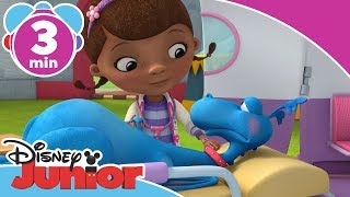 Doktor McStuffins  Kose kjører sykebil  Disney Junior Norge [upl. by Witt]