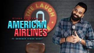 American Airlines  Stand Up Comedy  Ft AnubhavSinghBassi [upl. by Carmella]