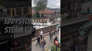 Eddystone at NYMR steam gala train loco ytshorts heritage shorts [upl. by Rexford383]