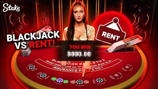 CAN BLACKJACK PAY FOR MY RENT [upl. by Trimmer823]