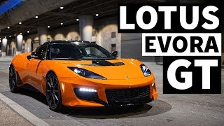 A Night With a Lotus Evora GT at Larry’s Best Downtown Los Angeles Photo Locations [upl. by Flam140]