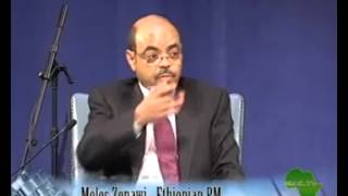 Meles Zenawi at Columbia University [upl. by Nirag]