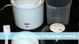 Salton Yogurt Maker Rviewe [upl. by Nethsa9]