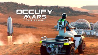 Occupy Mars  The game  Lets Play Fr  Ep 13  Base Ouest [upl. by Hodess]