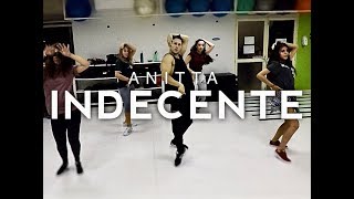 Anitta  INDECENTE  Coreografia EduardoAmorimOficial [upl. by Aidni]