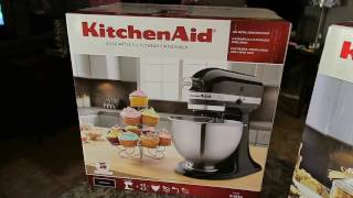 KITCHENAID STAND MIXER REVIEW DETAILED [upl. by Aerdnaxela577]