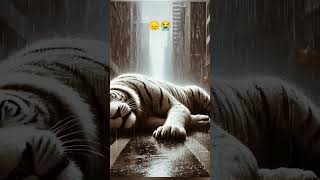 Sad story of cat taigar😢catlover trending shorts subscribe [upl. by Hube481]