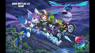 Freedom Planet 2 Boss Battles 12 Rainbow S Rank Neera [upl. by Hillery]