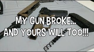 My gun broke and yours will too [upl. by Boesch]