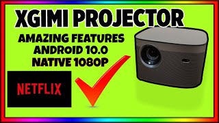 XGIMI Horizon Pro Review  A SelfFocusing 4K Projector with 34ms Input Lag [upl. by Nairda]