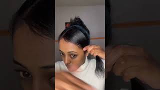 ለ ግንባራም የሚሆን ፀጉር ስታይል 😎 hairstyle ethiopianhairstyle hair [upl. by Fisher405]