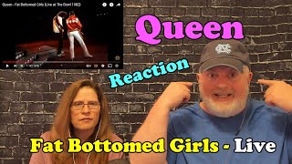 Reaction to Queen quotFat Bottomed Girlsquot Live [upl. by Stanton]