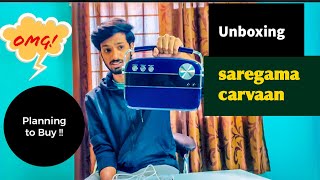 Saregama Carvaan Unboxing  Saregama Carvaan Unboxing amp Review  5000 Evergreen Songs  Telugu [upl. by Deina839]