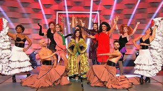 Legendary Queens The Musical  Drag Race España  Season 4  Episode 6 Review [upl. by Norrahc546]