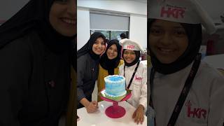 HKR Baking Academy 🎂 mariakhan shorts creamycreationbyhkr602 [upl. by Yrellih]