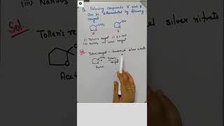 Distinguish Between Molecules  Identify  Reagent  297 [upl. by Sherrer689]