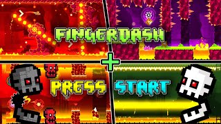 MASHUP Fingerbang Fingerdash Song  Press Start  Geometry Dash 22 [upl. by Seedman65]