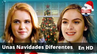 Unas Navidades Diferentes  Peliculas Completas en Español  Navidad  Romance [upl. by Dom]