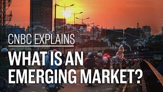 What is an emerging market  CNBC Explains [upl. by Enilhtak676]