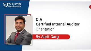 Certified Internal Auditor  CIA  Orientation Part 2  About CIA Exam  IIA India [upl. by Whitaker]