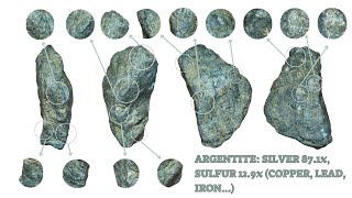 Argentite mineral youtube [upl. by Remo]