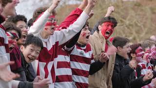 Winchester College Football XVs  2022 Match Highlights [upl. by Ahsetal579]