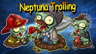 How To Troll People As Neptuna ▌PvZ Heroes [upl. by Nosnor]