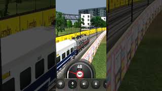 Nice hoking ❤️ Carew ❤️ train simulator 🚂🚃❤️💯viralshort 1000subscriber 4000whatchtime 1million [upl. by Tedd]