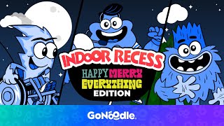 Indoor Recess HappyMerryEverything Edition [upl. by Ayamat]