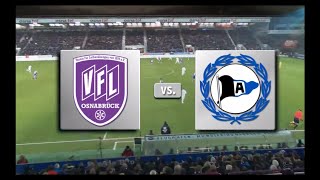 VFL Osnabrück vs Arminia Bielefeld 0  4 NDR 180215 [upl. by Nauhs]