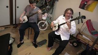 2024 JAPAN EVANGELIAN Awesome Shamisen cover by American Shamisen shredders [upl. by Elleron]