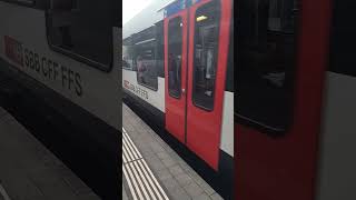 basel bahnhof grellingen sbb S3 933 Grellingen 9112024 sbbcffffs [upl. by Ahsenrat]