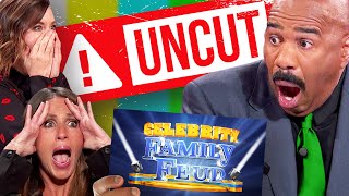 Neveraired bloopers and fails on Celebrity Family Feud [upl. by Fridlund166]