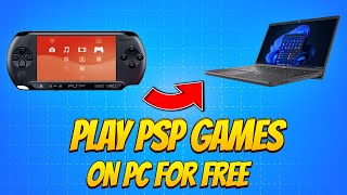 How to Play PSP Games on PC  PPSSPP Emulator Setup 2024 [upl. by Lauzon]