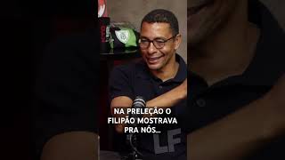 Gilberto Silva Fala o que Filipão mostrava pra eles na preleção antes dos jogos na copa do mundo [upl. by Aneek154]