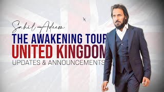 Sahil Adeem Live QA Session  The Awakening Tour to the UK  Updates amp Announcements [upl. by Hazelton]