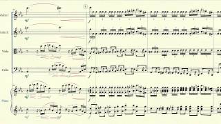 Mendelssohn Octet Op 20 Arranged for Piano Quintet II [upl. by Suedama398]