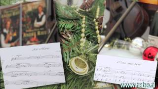 Andre Rieu bladmuziek voor kerst Piano viool ea [upl. by Aecila751]