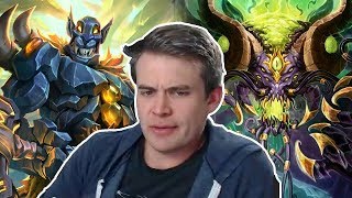 Hearthstone Uther And Friends VS Big Priest [upl. by Haerr]