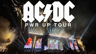 ACDC  Highlights  Power Up Tour 2024 [upl. by Rickard]