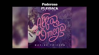 Marine Friesen  Poderoso Playback [upl. by Mllly]