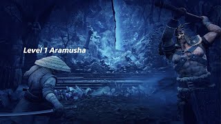 For Honor Aramusha Level 1 Intense Duel Clutch PS5 Gameplay [upl. by Otila344]