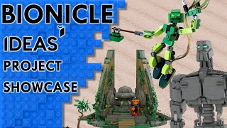 BIONICLE LEGO ideas project showcase [upl. by Cai]