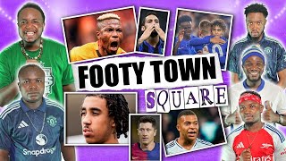 FOOTY TOWN SQUARE   LIVE CALL IN SHOW  FT Tox Henry Dani Godfrey amp Kurotams [upl. by Elliott721]